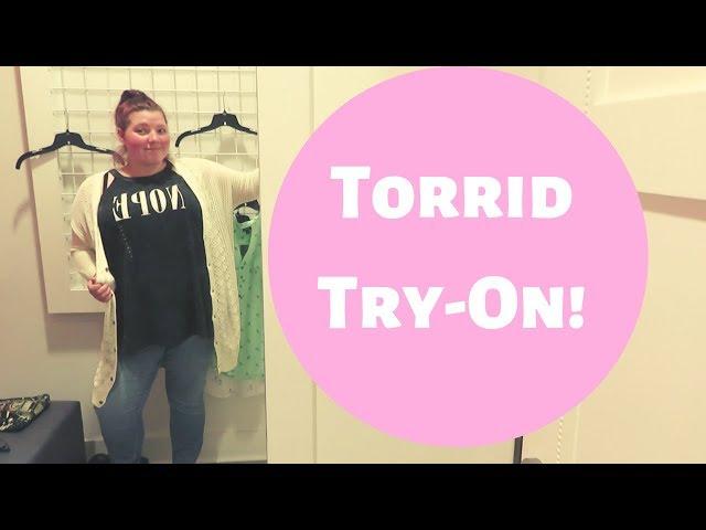 Torrid Try-On Haul! Plus Size!