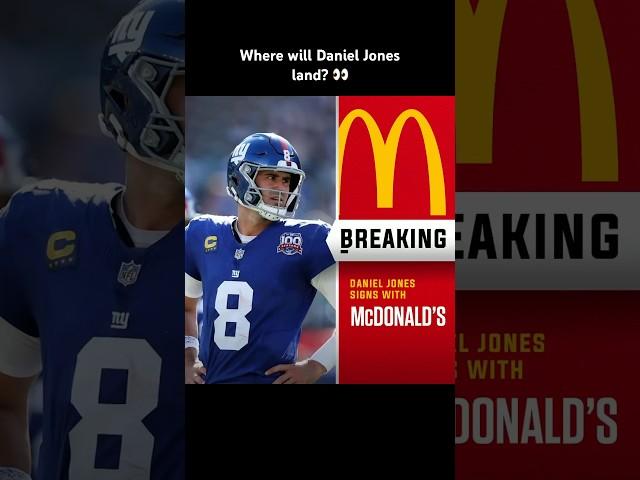 Where will #DanielJones land? #NFL #Meme #Memes #memesdaily #football #vikings #shorts