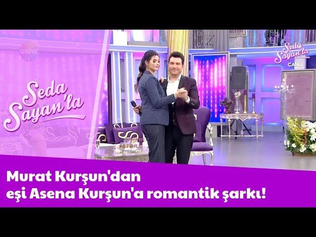 Murat Kurşun'dan eşi Asena Kurşun'a romantik şarkı!