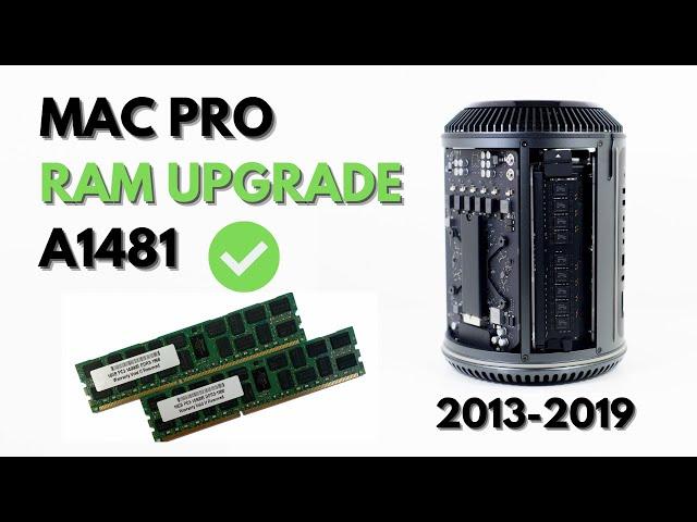 Mac Pro A1481 Random Access Memory RAM Upgrade