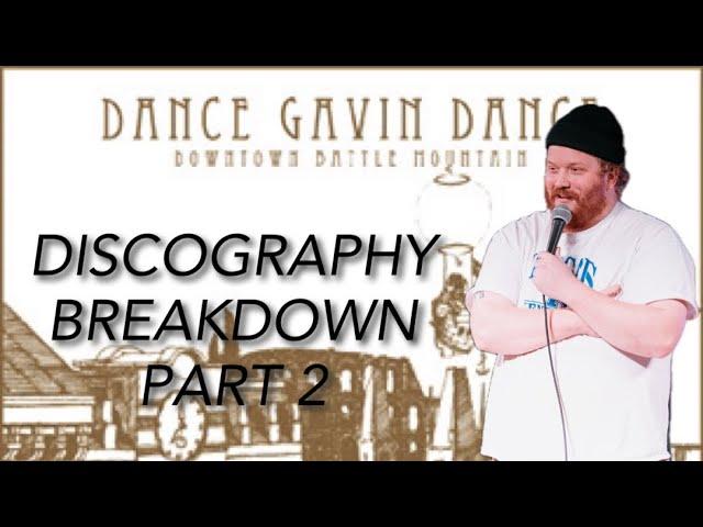 Dance Gavin Dance "Downtown Battle Mountain" FULL ALBUM REACTION