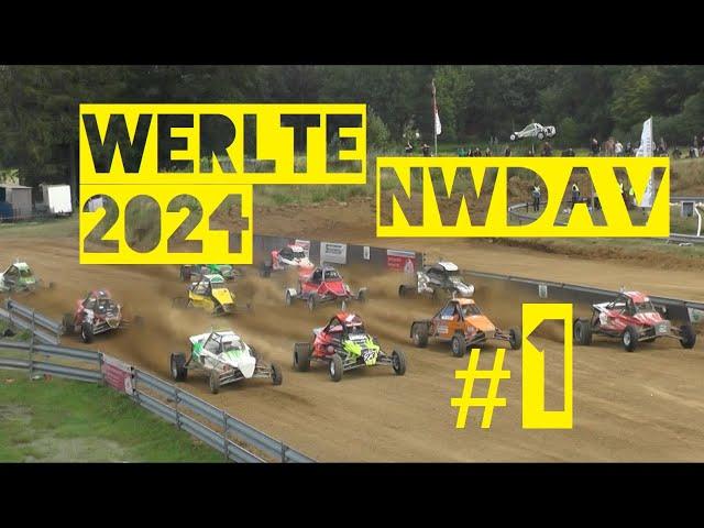 Autocross Werlte (D) 14.07.2024 NWDAV  Alle Rennen Teil 1