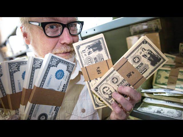 Where Hollywood's Fake Money Is Made!