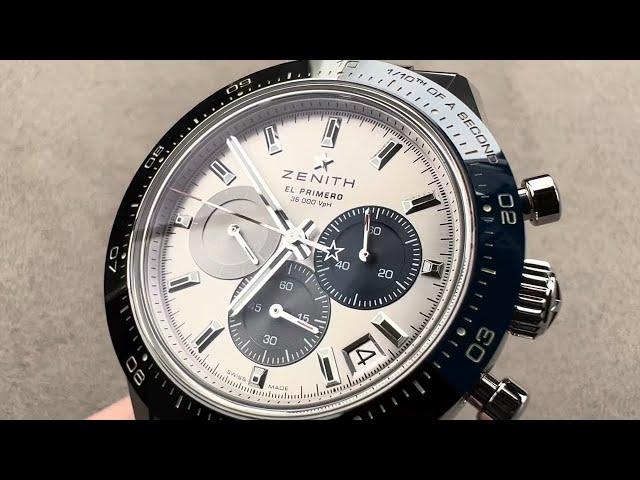 Zenith El Primero Chronomaster Sport Boutique Edition (03.3103.3600/69.M3100) Zenith Watch Review