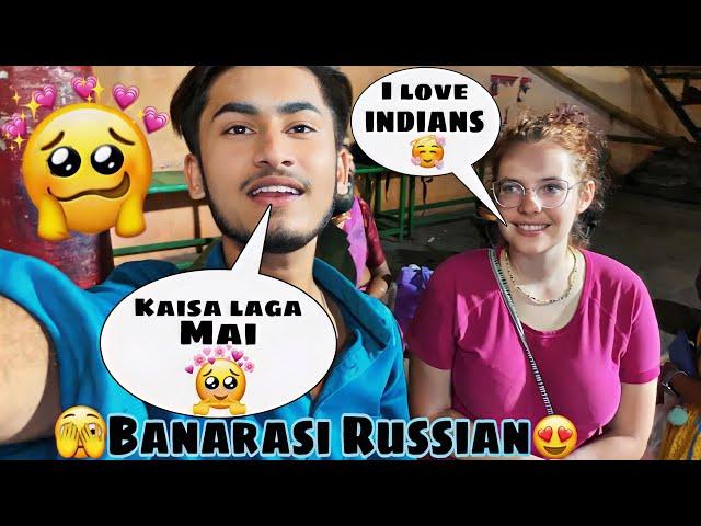 Banarasi Russian️ | Vlog | Gulshan Dixit