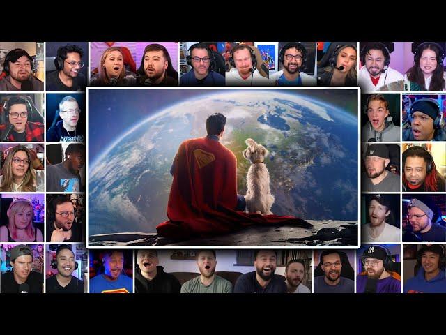 Superman (2025) | Official Teaser Trailer | Reaction Mashup