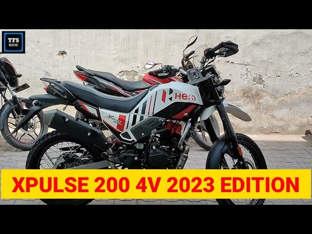 2023 Hero Xpulse 200 pro Upgrade ! 6 New Upgrades ! TFS Ride #2023xpulse #xpulse200 #heroxpulse2004v