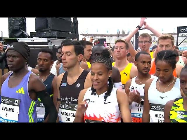 TCS Amsterdam Marathon 2024 - Full Race - ENG