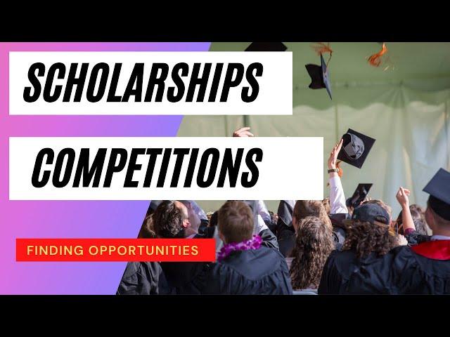 Finding scholarships & competitions | Innovation competitions | scholarship google