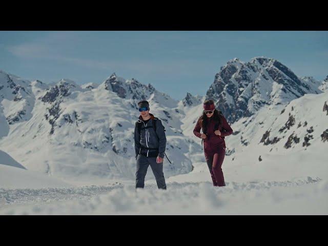 Winterwandern auf der Silvretta-Bielerhöhe im Montafon | Vorarlberg