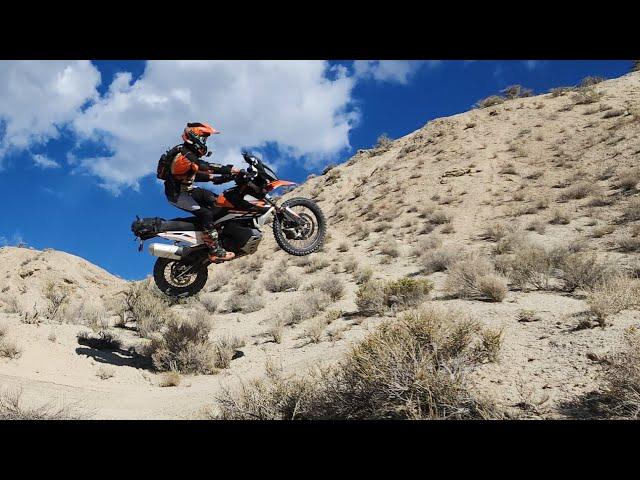 Getting it wrong in Idaho. Chris Birch KTM 890 Adventure R