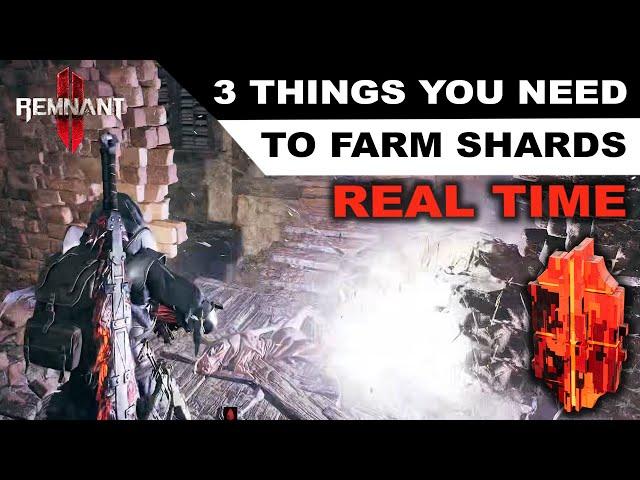 Remnant 2 - How To Farm Corrupted Shards Real Time