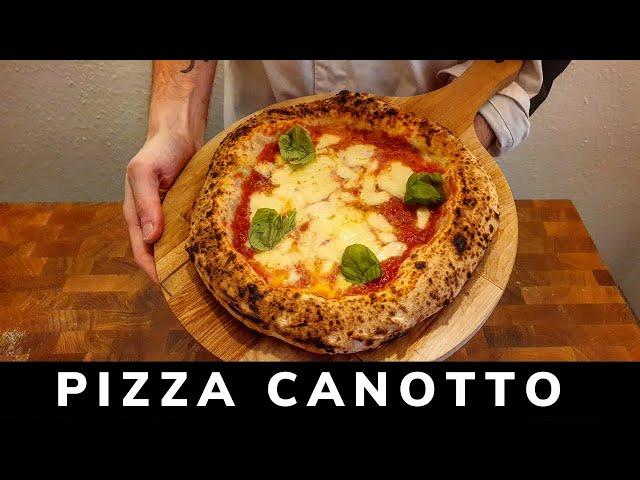 PIZZA CANOTTO FATTA IN CASA