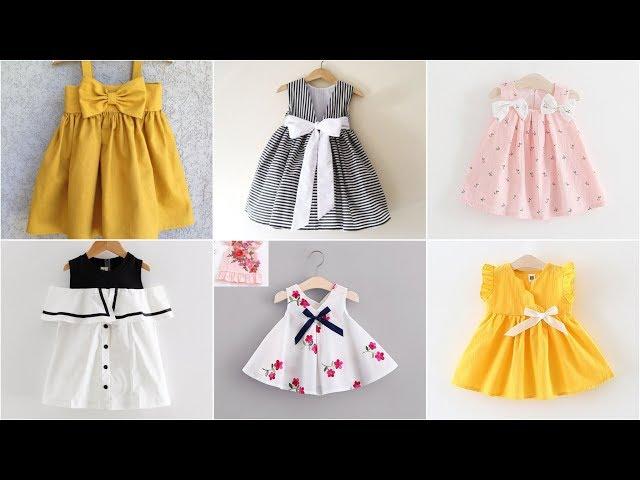 Cotton Frock Designs For Baby Girls | Summer Wear Dresses For Baby Girls | Revamp It