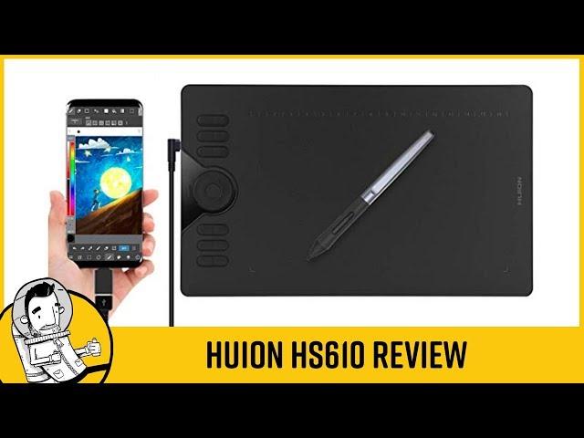 Huion HS610 Drawing Tablet Review