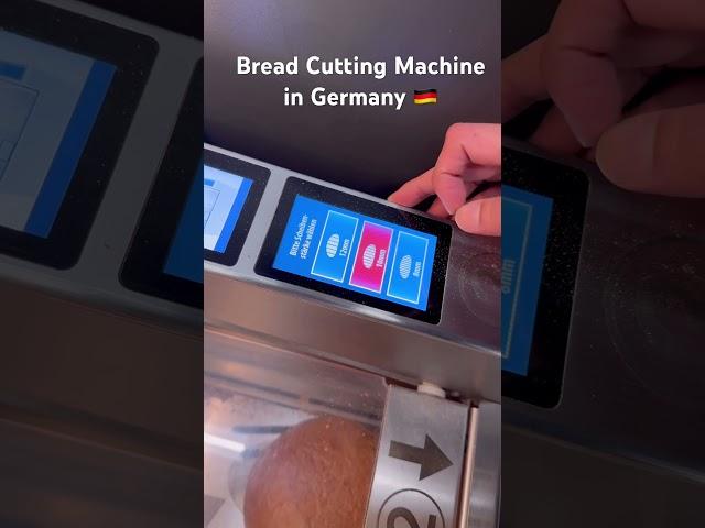 Bread cutting machine in Germany   | dsavlogs | #newvlog #dailyvlog