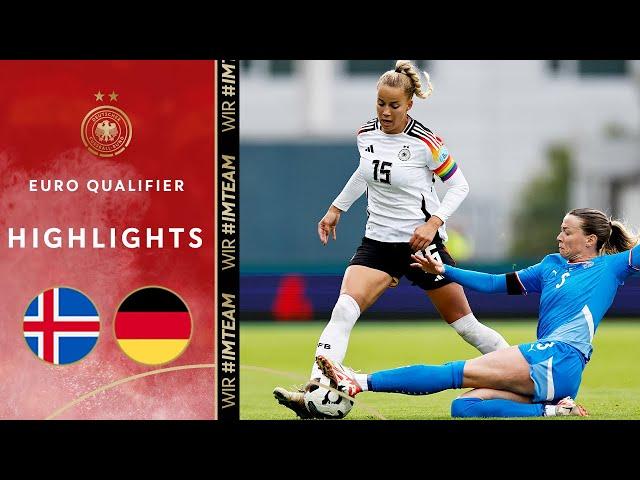 Iceland beats the German team | Iceland vs. Germany 3-0 | Highlights | Euro Qualifiers