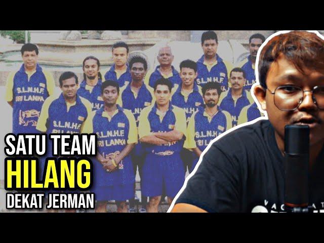 SATU TEAM HILANG DEKAT JERMAN | TEAM BOLA BALING SRI LANKA