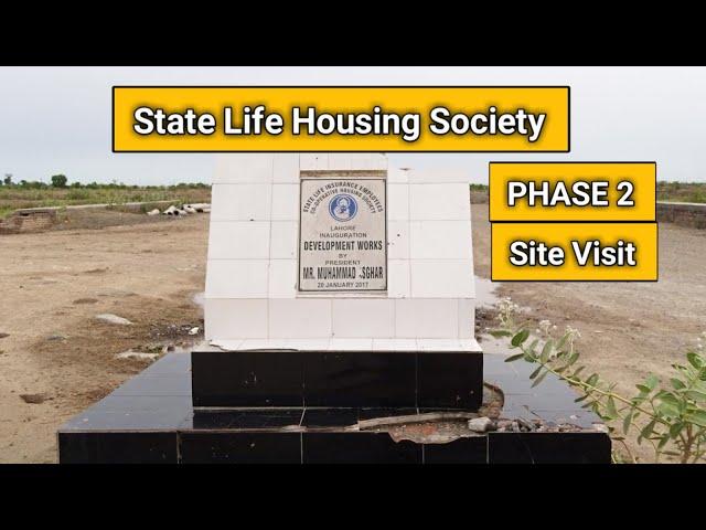 State Life Housing Society | Phase 2 | Complete Visit & Details