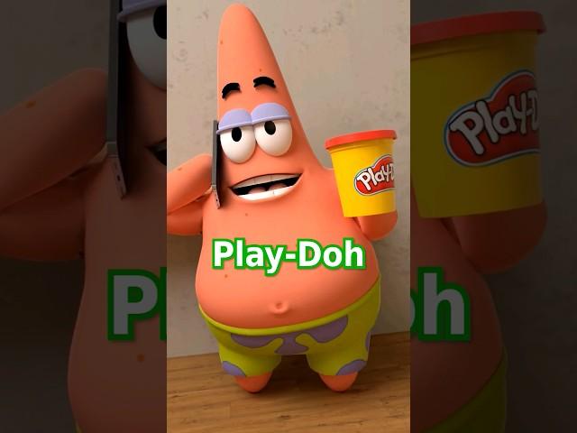 Squidward Play-Doh?  #squidwardmemes #spongebobmemes #spongebobcharacters