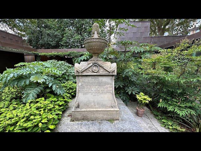 William Bligh’s Grave and House - London