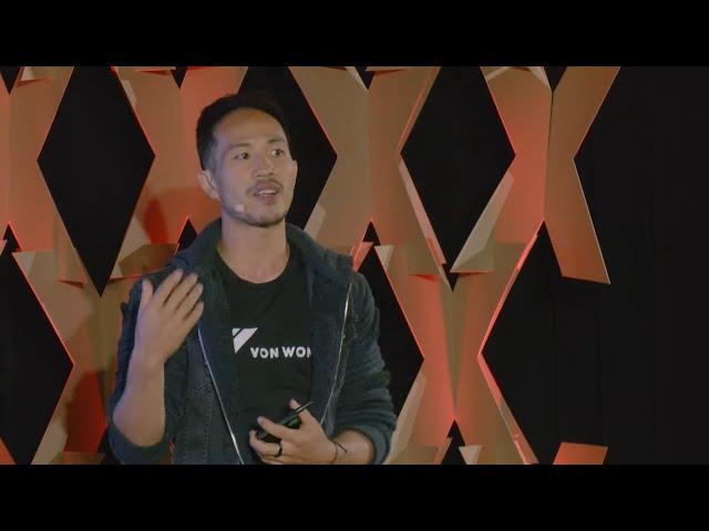 Irrelevancy as fuel to generate collective action | Benjamin Von Wong | TEDxBoston