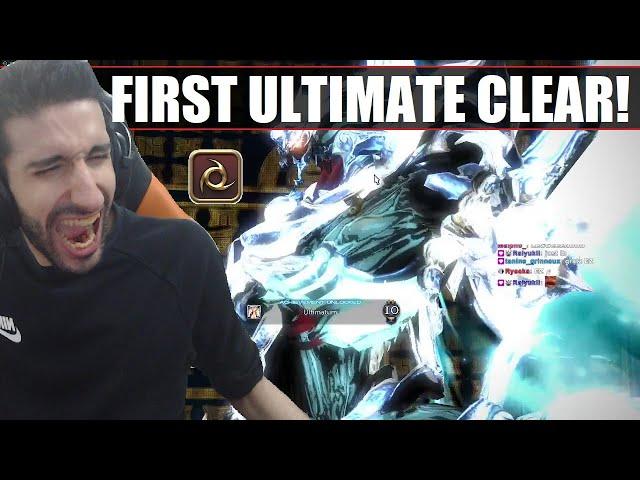 FFXIV - I Cleared My FIRST ULTIMATE!! NIN POV UWU 1st Clear!