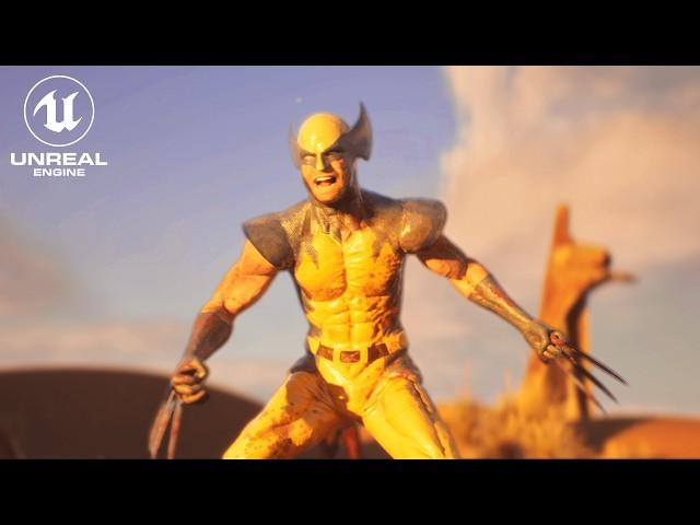 How I Made Wolverine Cinematic In Unreal Engine