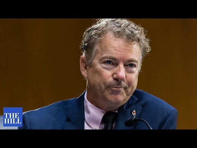 Rand Paul’s HALF AN HOUR rant on wasteful government programs | FULL SPEECH