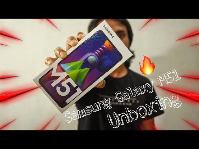 Samsung Galaxy M51 Unboxing And Quick Test