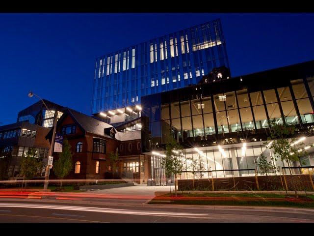 Rotman School of Management l U of T l new building HD