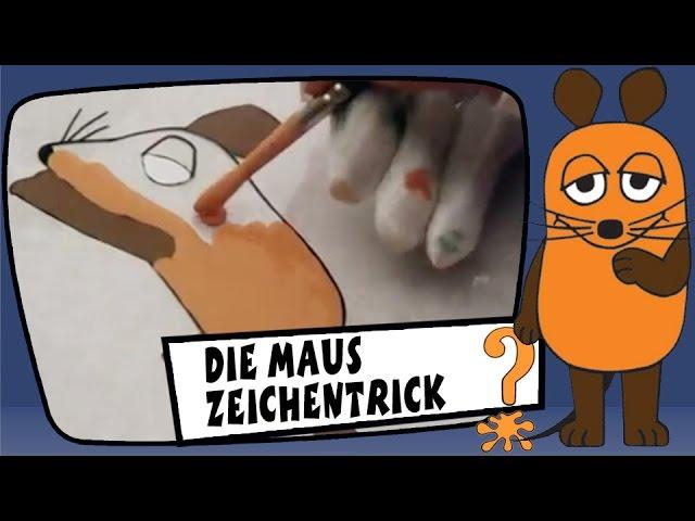 Wie die Maus (Zeichentrick) gemacht wird - Sachgeschichten mit Armin Maiwald