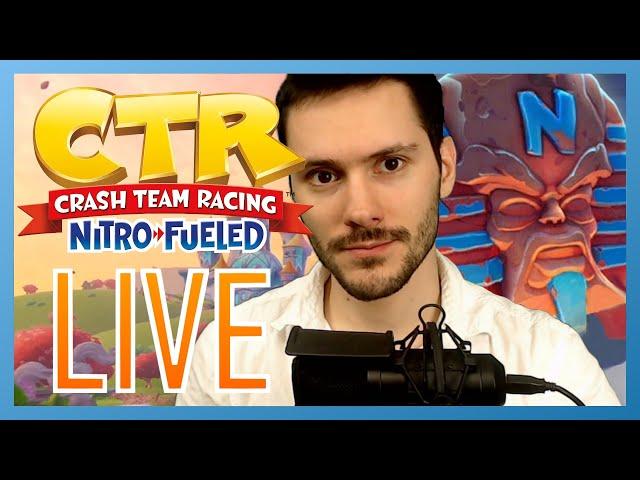 Tournoi Nitro Tour - Falchor en Live sur Crash Team Racing Nitro Fueled !