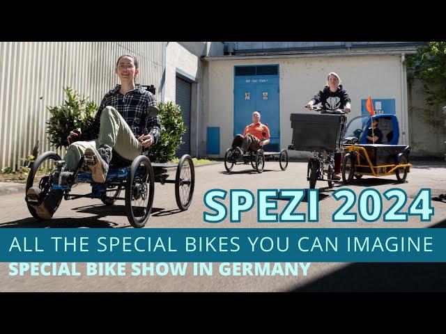 SPEZI 2024 - first impressions from the special bike show in Germany