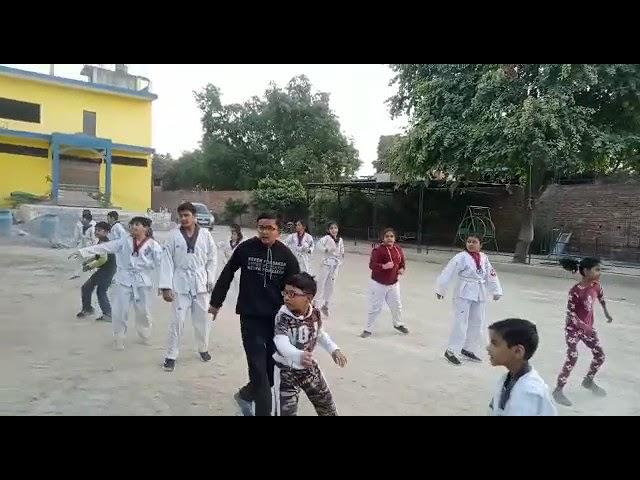 Bachpan Taekwondo Club@rajtaekwondoacademyfatehpu8613 @worldtaekwondo @AmitBhadana