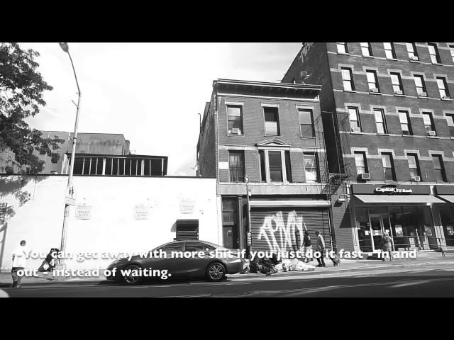 Summer In New York pt.5 - Bombing With Zexor. (Graffiti documentary).