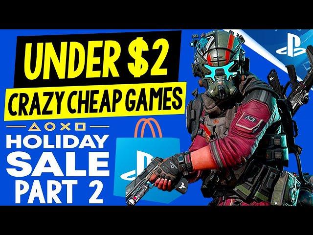 TONS of GREAT PSN Game Deals UNDER $2! PSN HOLIDAY SALE PART 2 EXTREMELY CHEAP PSN Games to Buy