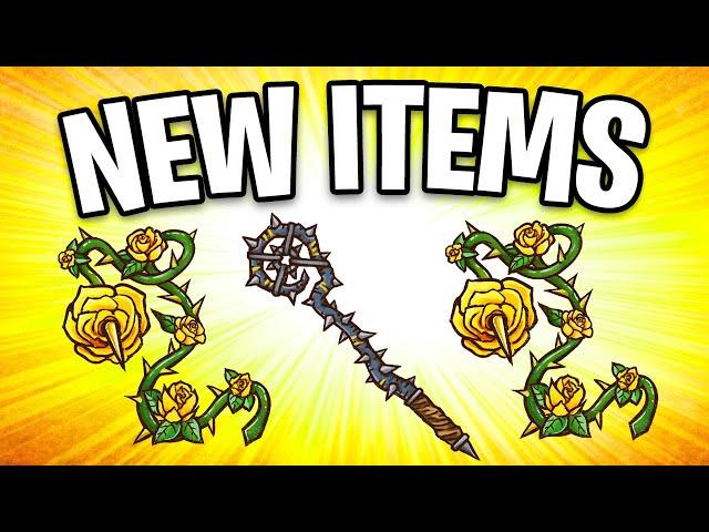 New Insane Spike Items! | Backpack Battles