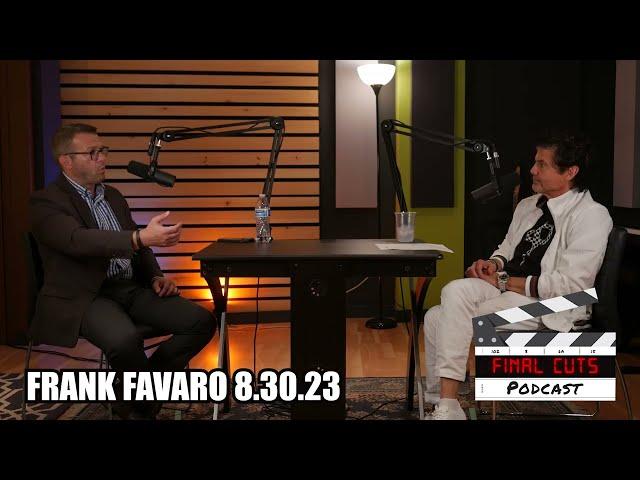 Episode 27 Final Cuts Podcast Promo with Frank Favaro and Peter Cimoroni.