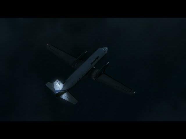 Air Illinois Flight 710 - Crash Animation