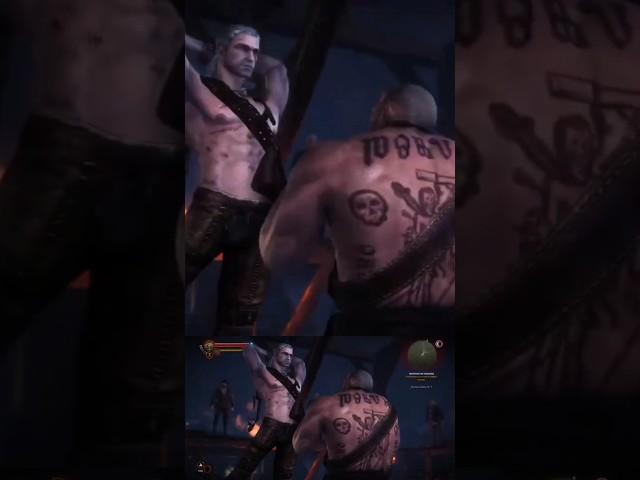 Ведьмак бьëтся честно! #tiazar #cdprojektred #rpg #thewitcher2 #shots #honor #fight #arena
