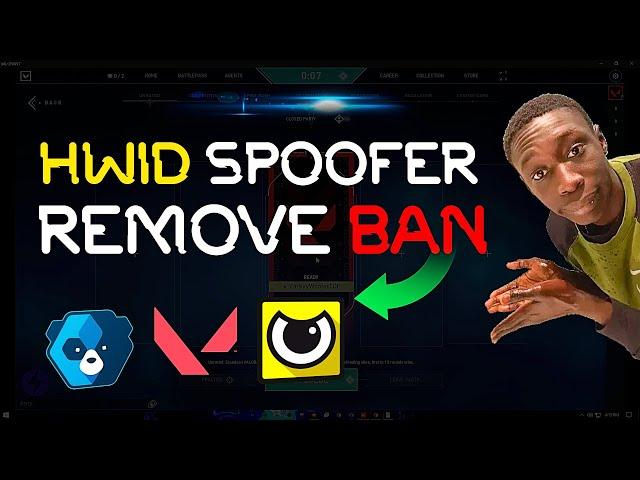 *WORKING* HWID Spoofer PC/Win11 | How to change HARDWARE id to unban in all Games (2024)