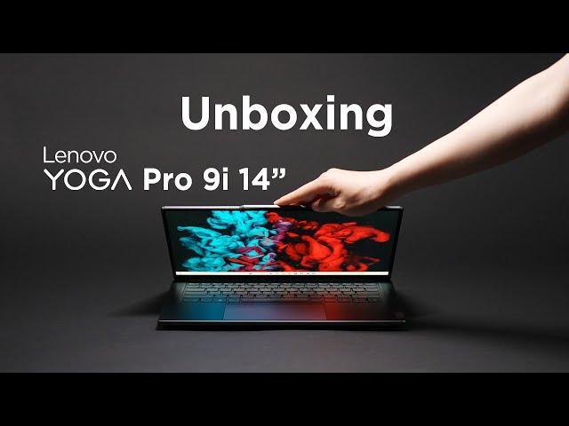 Unboxing the new Yoga Pro 9i 14" (2023)