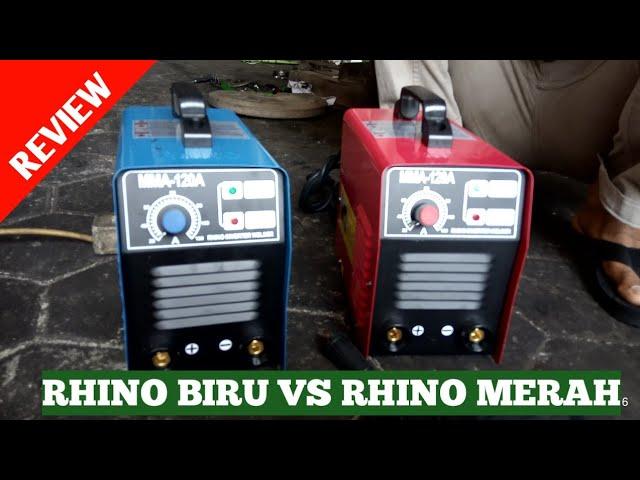 RHINO MERAH VS RHINO BIRU APA BEDANYA????