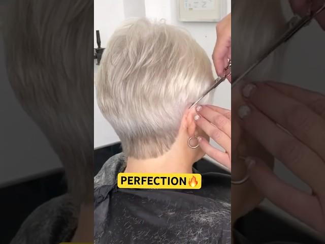 PERFECTION ON POINT PIXIE HAIRCUT: Complete Tutorial Linked Below! 
