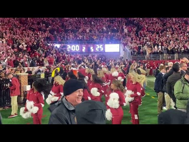 An Iron Bowl Version of Dixieland Delight inside Bryant Denny Stadium