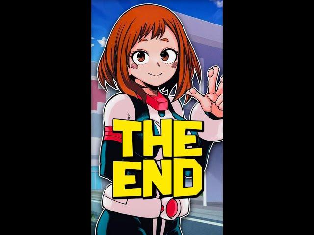 Ochako’s Life After THE END of My Hero Academia...