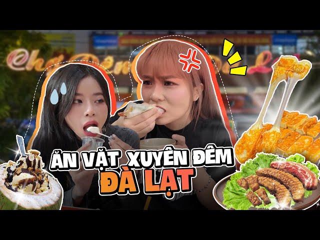 MisThy dẫn người ấy đi bụi ở Đà Lạt 7 ngày 7 đêm. Foodtour 500K càn quét đồ ăn Đà Lạt!?