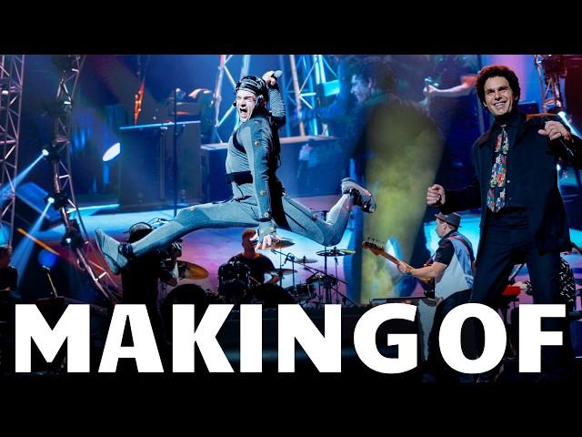 Making Of BETTER MAN (2024) - Best Of Behind The Scenes, Sets & Visual Effects With Robbie Williams