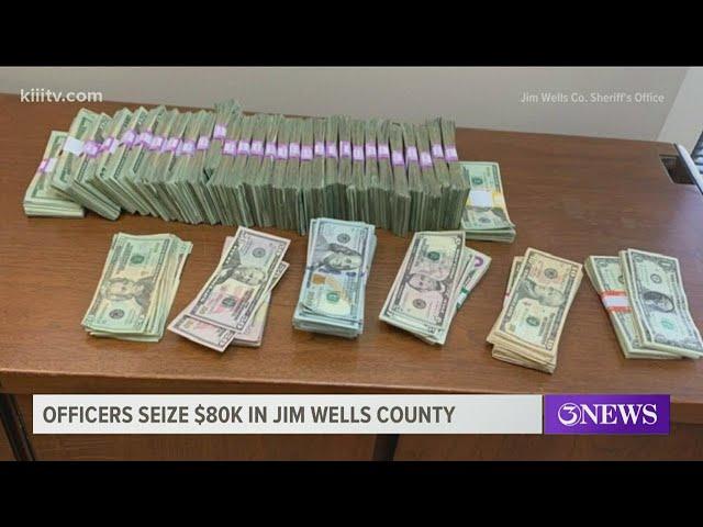 Three charged with engaging in organized criminal activity after Jim Wells County officers find $80K